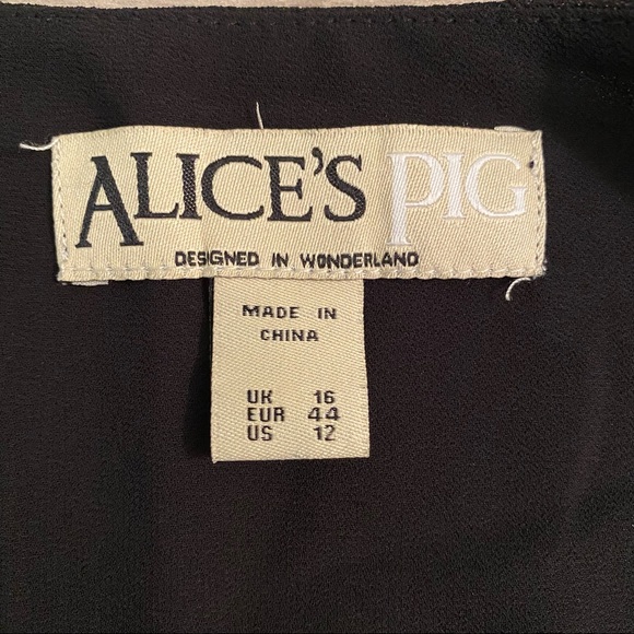 Alice’s Pig Maddie's Marguerite 2 Piece Skirt Set Floral Size 12 - Picture 4 of 15